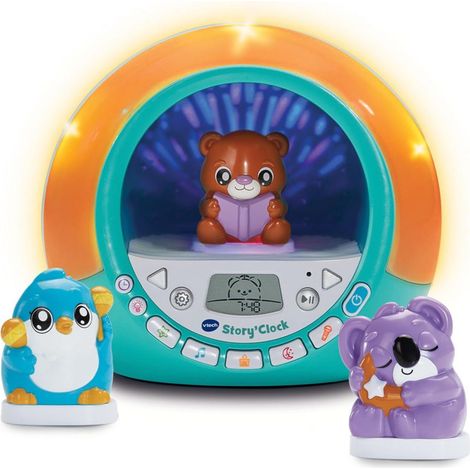 VTECH - STORY'CLOCK - MA CONTEUSE RÉVEIL - Bleu (1/5)