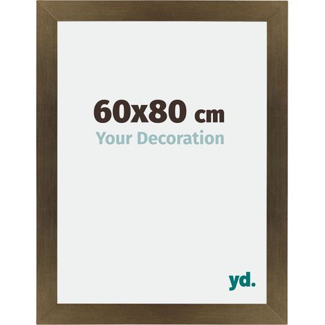 Cadre Puzzle 60x80 cm - cm - Bronze Décor - MDF - Mura. (1/5)