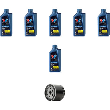 Kit filtro olio e 6L compatibile con Mazda CX-5 (KF) 2.0 110kw dal 2018 (1/3)
