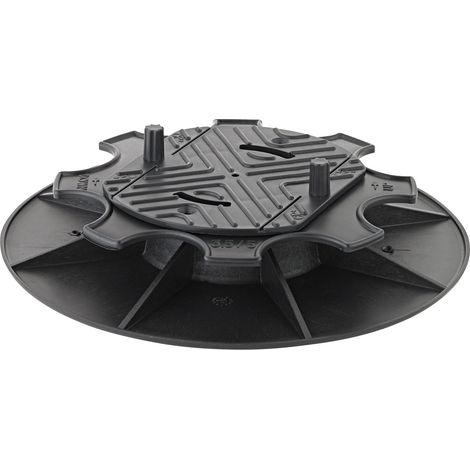 Spax Terrassenträger Lift 3/5 35 - 50 mm, 3 Stück Terassenfuß (1/2)