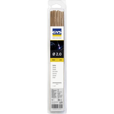 Toparc 087231 WIG-Schweißstäbe SG2