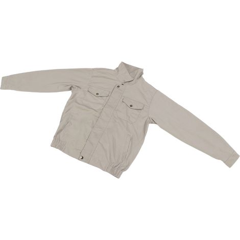 Veste rafraîchissante avec ventilateur USB intégré, idéale pour le travail en extérieur et la pêche en été (taille XL). (1/5)