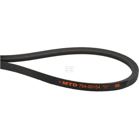 Cinghia per lama trattorino 754-05154 piatto di taglio 105 cm - MTD