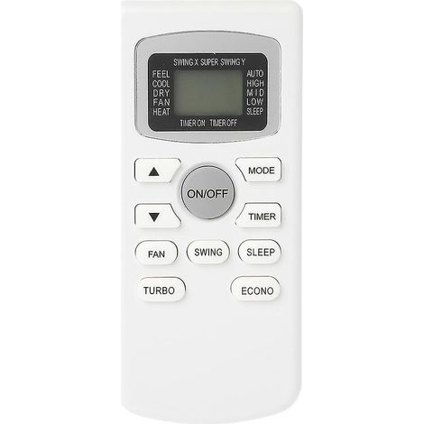 Télécommande portable pour TCL GYKQ-34 GYKQ-47 KT-TL1 KFR-23GW (1/4)