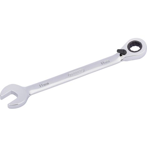 Draper 11mm Draper Hi-Torq&174 Metric Reversible Ratcheting Combination Spanner (51977) (1/5)