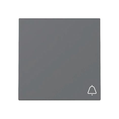 Interruttore gira 328628 simbolo campanello antracite compatto