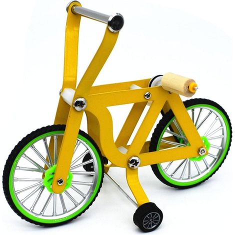 Papageien-Fahrradspielzeug – Lernspielzeug, um Vögeln beizubringen, Vogelaggression und Einsamkeit zu reduzieren