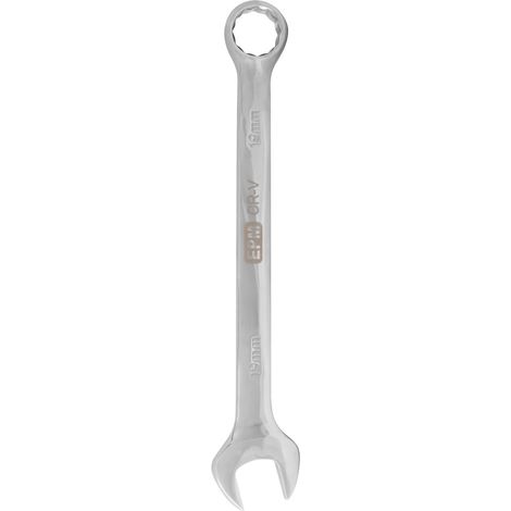 Llave fija pulida de 19 mm - E-400-2019 (1/2)