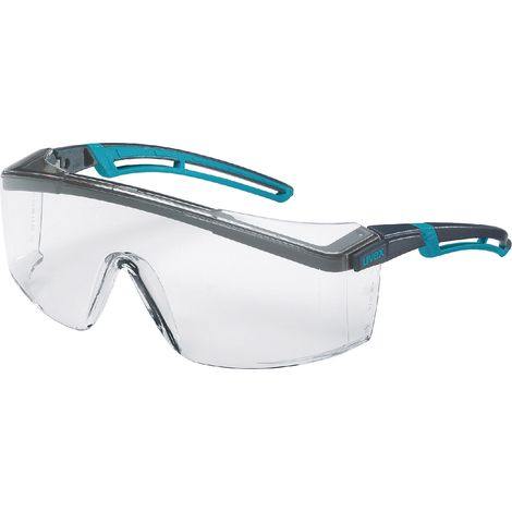 uvex Bügelbrille uvex astrospec 2.0, UV400 farblos supravision extreme anthr./blau (1/5)
