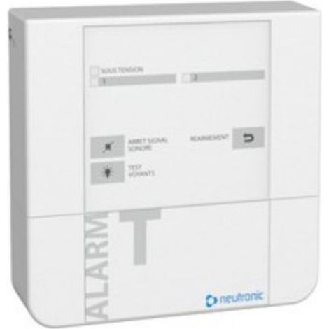 Équipement d'alarme technique 2 zones ATT2R avec relais par zone– Neutronic