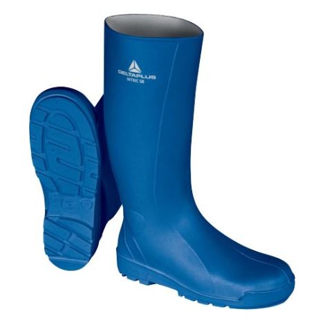 Botte de sécurité confortable agro bleu DELTA PLUS SFBO SRC NITRIC - NITRICSBBC 40