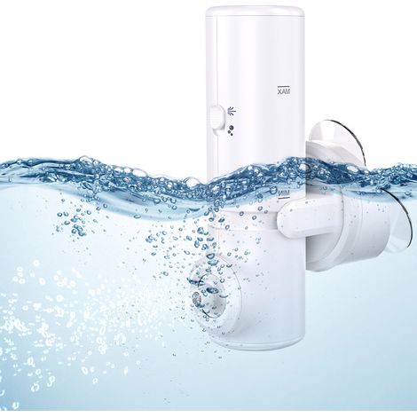 Mousseur de Bain Automatique, Machine à Bulles pour Baignoire, Détente Spa avec Gel Douche, Cadeau Enfant -Alovez-WCY (1/5)