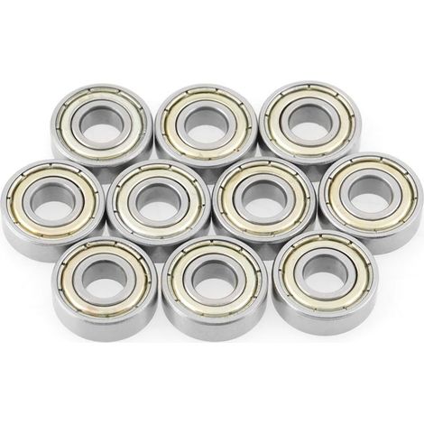 Roulements 696z, 10pcs de 6x15x5 mm de haute qualité pour la machine-outil (1/5)