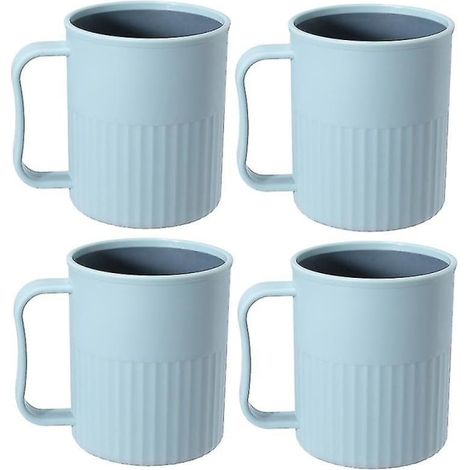 st plastmuggar Bpa gratis te drickskopp Light blue (1/5)