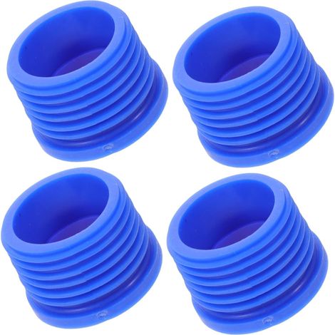 Lot de 4 bouchons d étanchéité en PVC pour tuyaux d (1/5)