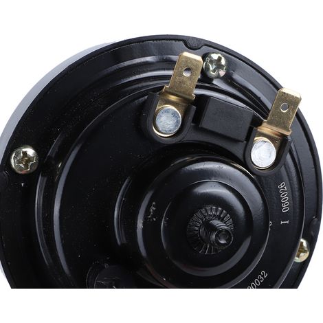 Klaxon escargot 12V modifié pour moto (1/5)