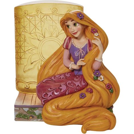 Figurine Collection Raiponce et la Lanterne (1/3)