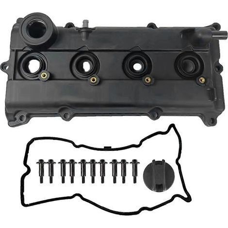 Couvercle de soupape de moteur automobile 13264-8H303 132648H303 pour noir (1/5)
