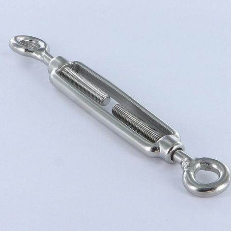 Tendeur oeil oeil M8X120 Oeil 14 Inox A4-1 pièce