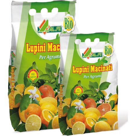 Lupini macinati in sacco kg 5 AL.FE