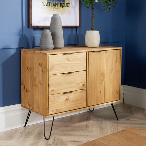 Acadia 3 Drawer Cupboard (1/5)