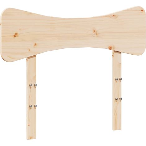 Maison Exclusive - Cabecero de madera maciza de pino 75 cm (1/5)