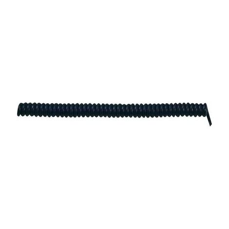 LAPP 73222340 Cavo a spirale X05VVH8-F 1000 mm / 3000 mm 3 G 0.75 mm² Nero 1 pz.