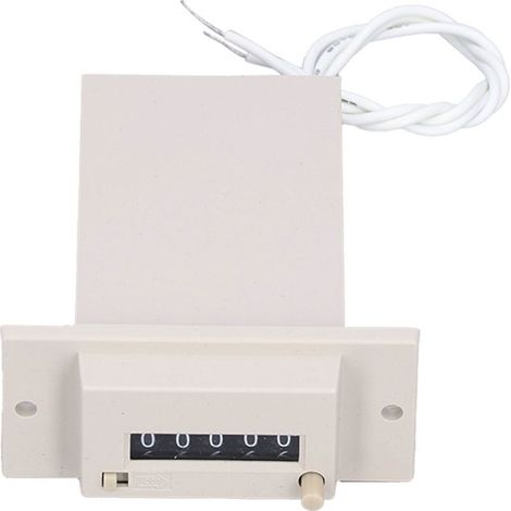 Compteur d'impulsions, comptage précis, petite erreur d'indication, matériau ABS électromagnétique (1/5)