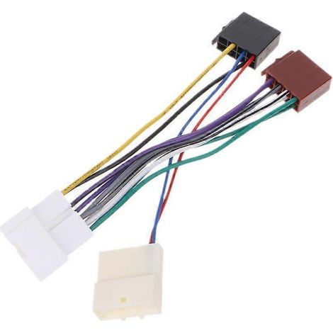 Adaptateur de connecteur de faisceau de câbles ISO pour RENAULT 2012+/DACIA 2011+ (modèle à sélectionner) (1/5)