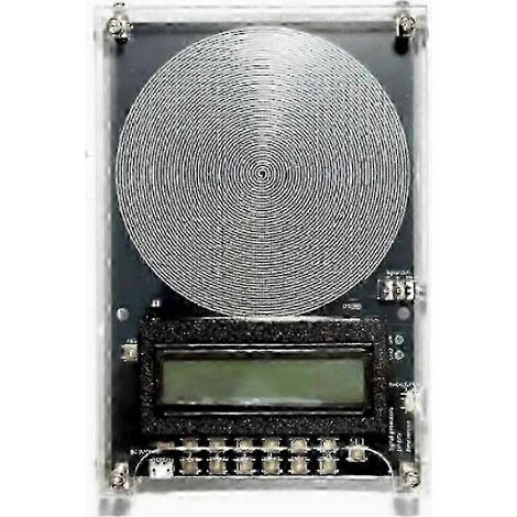 Générateur de fréquences personnalisé Healflux V2, générateur de résonance de Schumann noir