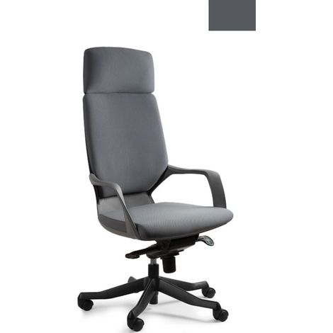 Apollo BL417 Bürostuhl schiefergrau/schwarz (1/5)