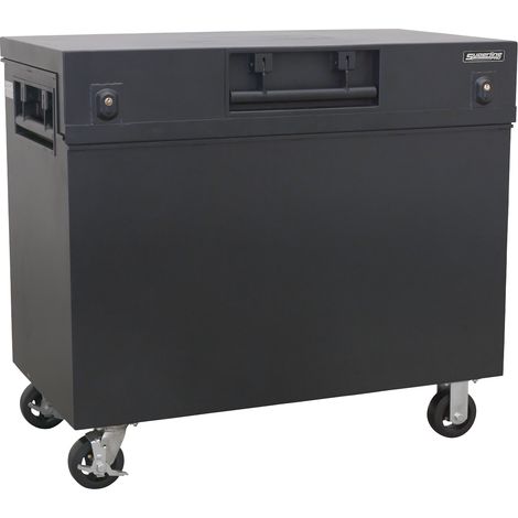 Sealey SSB07COMBO Site Box 1125 x 610 x 925mm with Wheel Kit