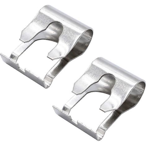 Lot de 2 clips de réparation pour tringlerie d'essuie-glace de pare-brise de voiture, accessoires de fixation à ressort. (1/5)