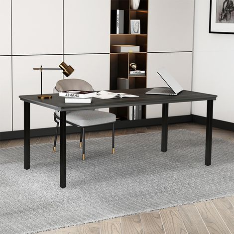 Pied de Table Industriel Pied Meuble en Métal 4-Pack DIY pour Table Chaise Noir avec Vis… (1/5)