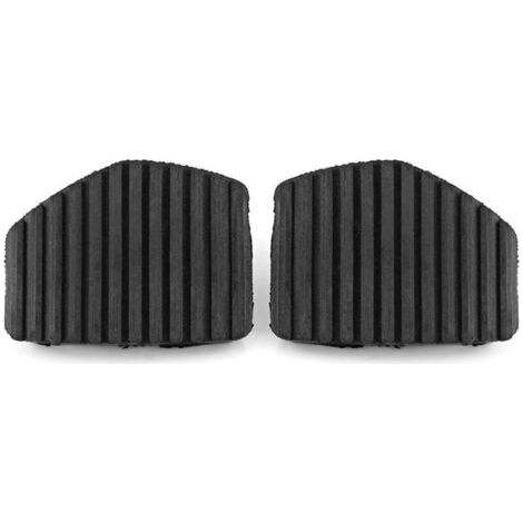 1 paire de couvercle en caoutchouc de pédale de frein d'embrayage pour Peugeot/Citroen 1007 207 208 301 C3 C4 C5 C6 C8 (1/5)