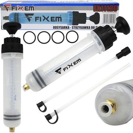 Extracteur de fluide pour seringue de 200 ml (1/5)