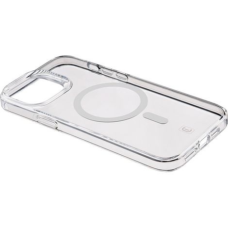 Cellularline Gloss Mag - Funda MagSafe para iPhone 15 Pro (Transparente) (1/4)