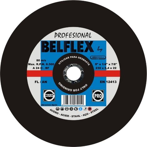 Disco FL/AN A24BF FL/AN 230X6,4X22 A24BF
