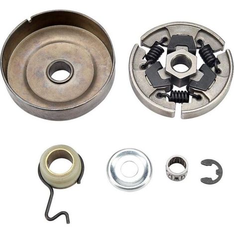YMYNY Kit d'embrayage Pignon Fit Stihl 017 018 021 023 025 MS170 MS180 MS210 MS230 MS250 MS250 (1/5)