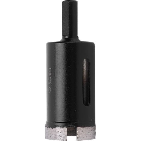 Perceuse à diamant, scie cloche, ouvre-marbre, outil de perçage manuel pour carreaux de céramique et de granit, 30mm (1/5)
