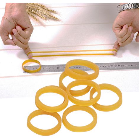550 industrielle Gummibänder, 60 mm Umfang / 3 mm Breite (1/5)