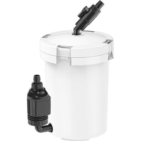 Filtre externe Bio pour Aquarium HW-603B, 400l/h, matériel et pompe triphasés