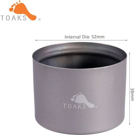 Réchaud à alcool en titane, réchaud à bois et à gaz, support de casserole, réchaud de camping portable pour la randonnée et le trekking, ustensiles de cuisine portables, réchauds de cuisine portables (1/4)