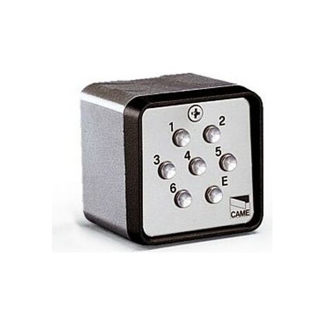 Clavier A Code - 12-24 V AC DC - IP54 - Extérieur - 1679616 Combinaisons - Montage En Applique - 1 Pièce (1/5)