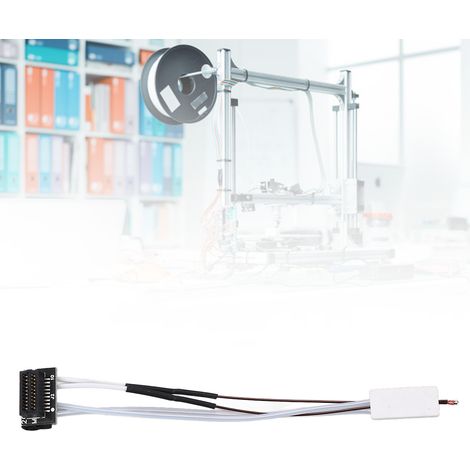 Zubehör für 3D-Drucker, spezieller Bamboo P1P/S-Thermistor, Keramik-Heizelement -10300 °C, Extrusionskopf-Baugruppe, 24 V (1/5)