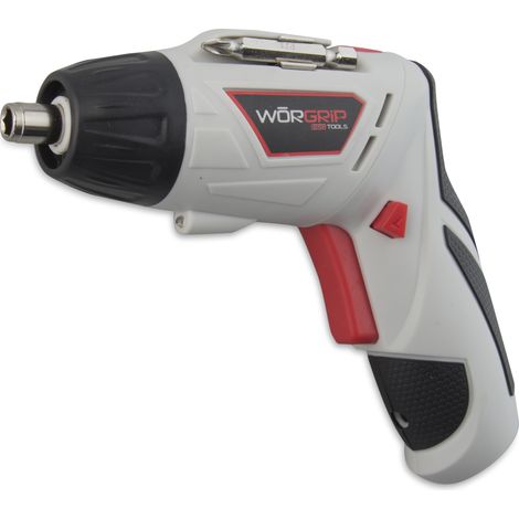 Doppelpositions-Worgrip-Schraubendreher, 3,6 V, Blisterpackung (1/2)