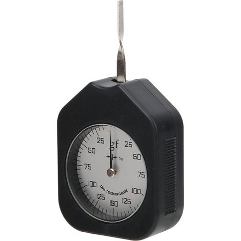 SEG-150-1 Zugkraftmessgerät, 150 g Einnadel-Dynamometer, präzises Zugfestigkeitsmessgerät für Drähte und Kabel (1/5)