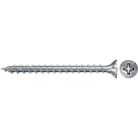 Vis à bois PowerFast II CZF 4,0 × 20 - 200 unités - 670187 - Fischer