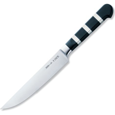 F. DICK Steakmesser 1905 Klingenlänge 12cm Steakbesteck BBQ Messer Fleischmesser (1/5)
