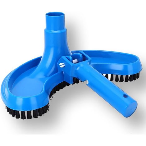 Testa di aspirazione curva Testa di aspirazione per piscina a mezzaluna Testa di aspirazione per la pulizia della piscina per una pulizia senza sforzo di piscine Spa Accessorio per la pulizia della pi